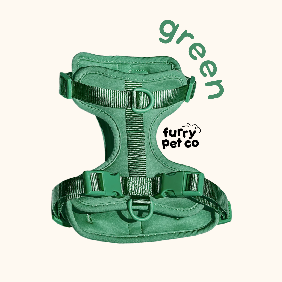 Furry Pet Co Breathable No Pull Pet Harness