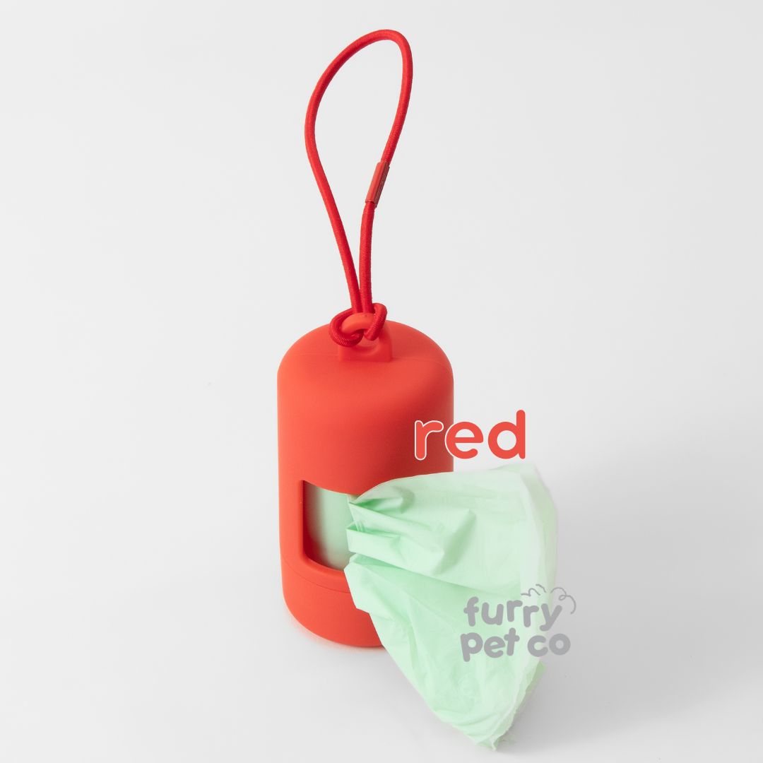 Furry Pet Co Poop Bag Holder