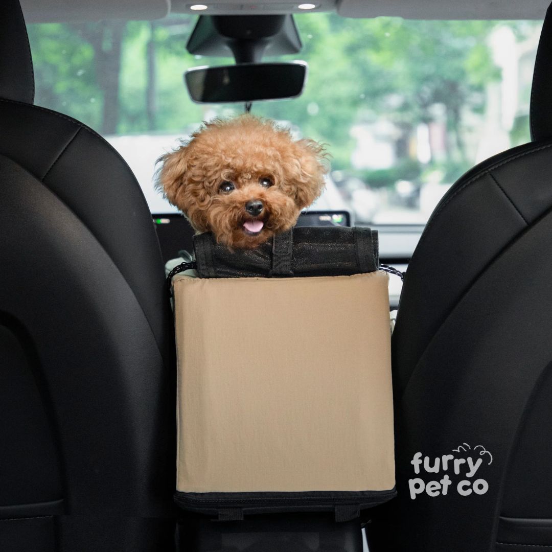 HiDREAM Multi Use Pet Carrier Bag and Car Armrest for Cats and Dogs (up to 7kg)
