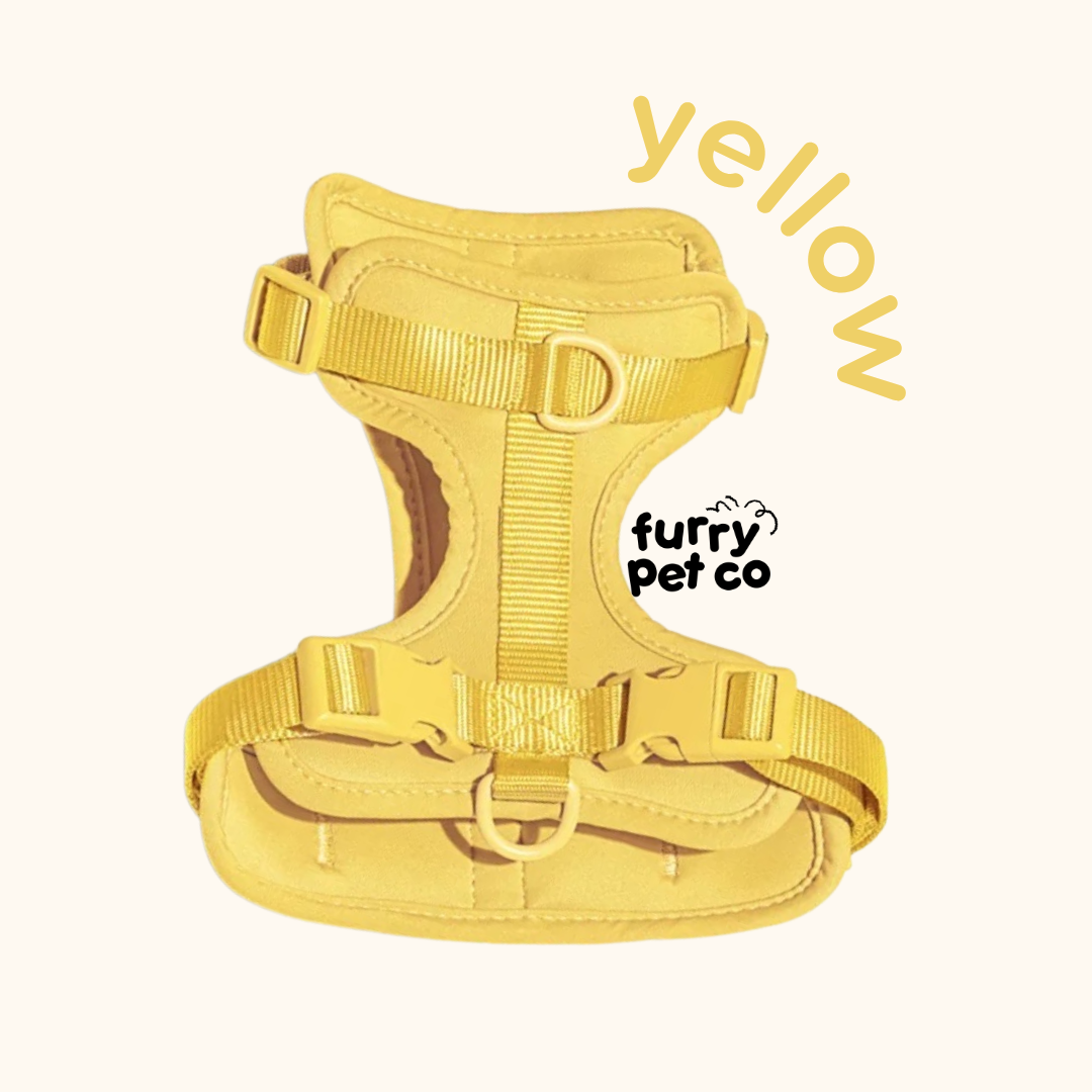 Furry Pet Co Breathable No Pull Pet Harness