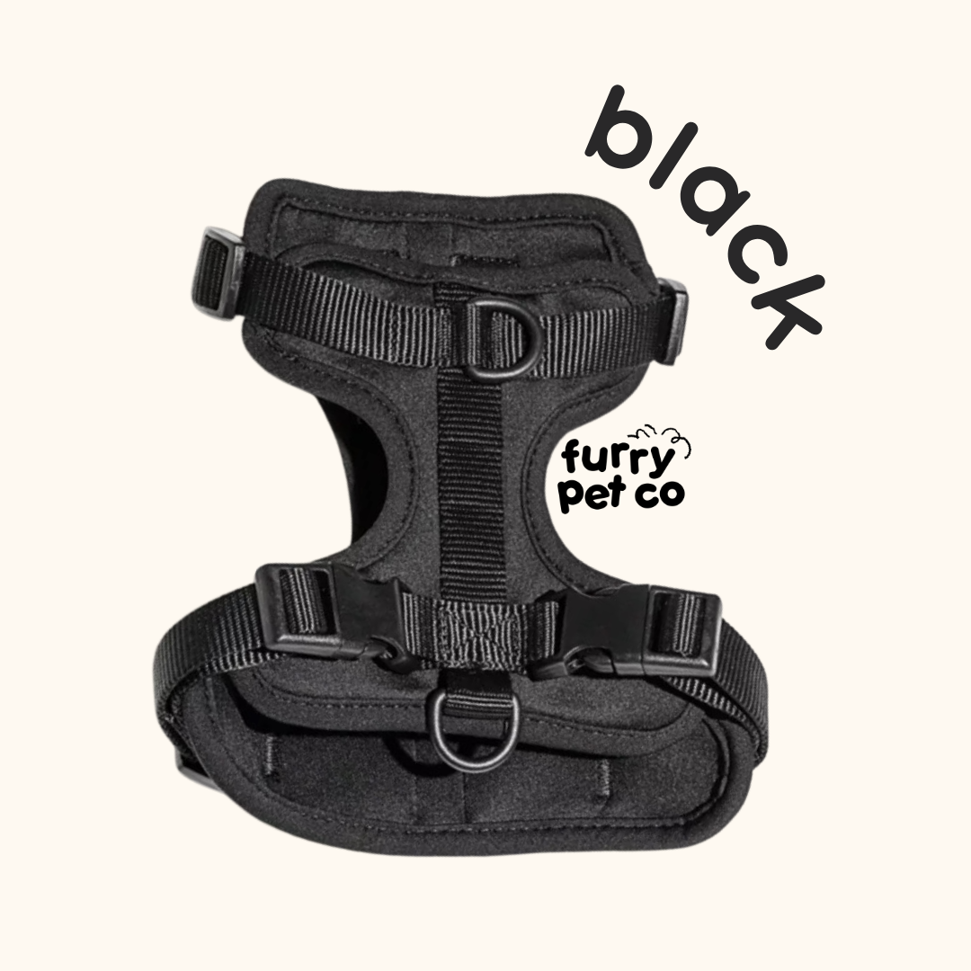 Furry Pet Co Breathable No Pull Pet Harness