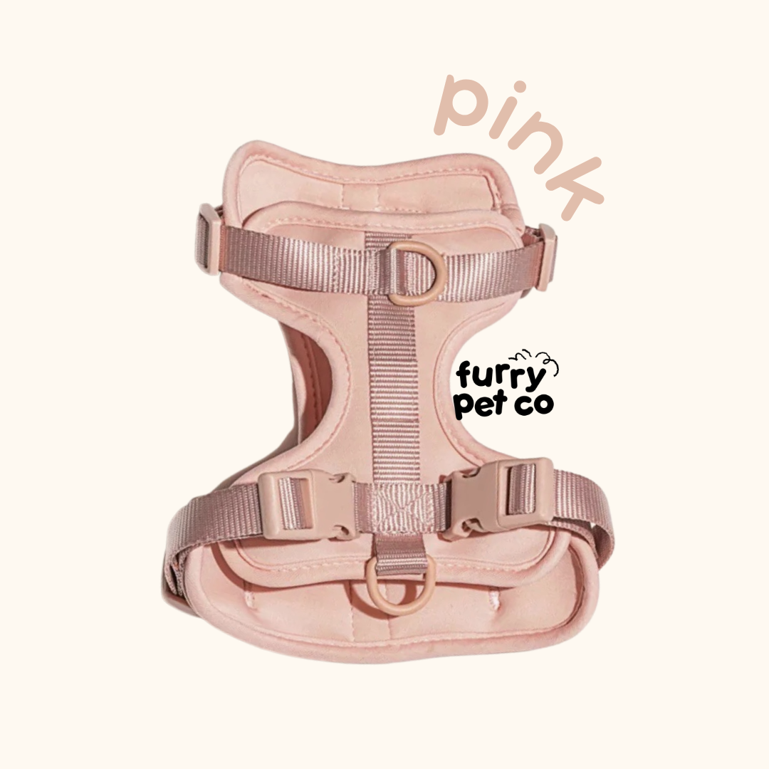 Furry Pet Co Breathable No Pull Pet Harness