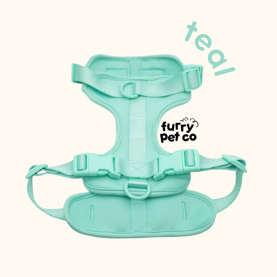 Furry Pet Co Breathable No Pull Pet Harness