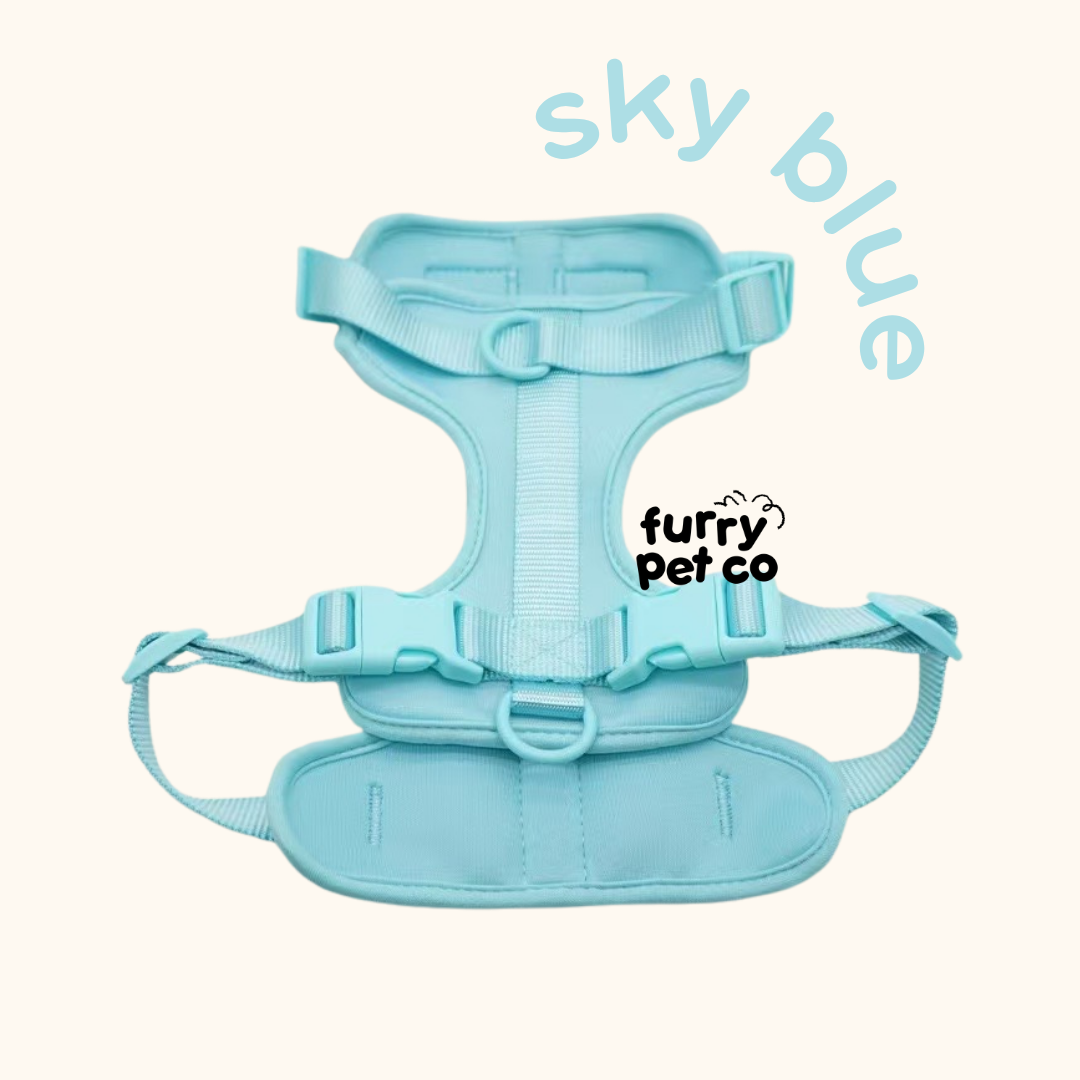 Furry Pet Co Breathable No Pull Pet Harness