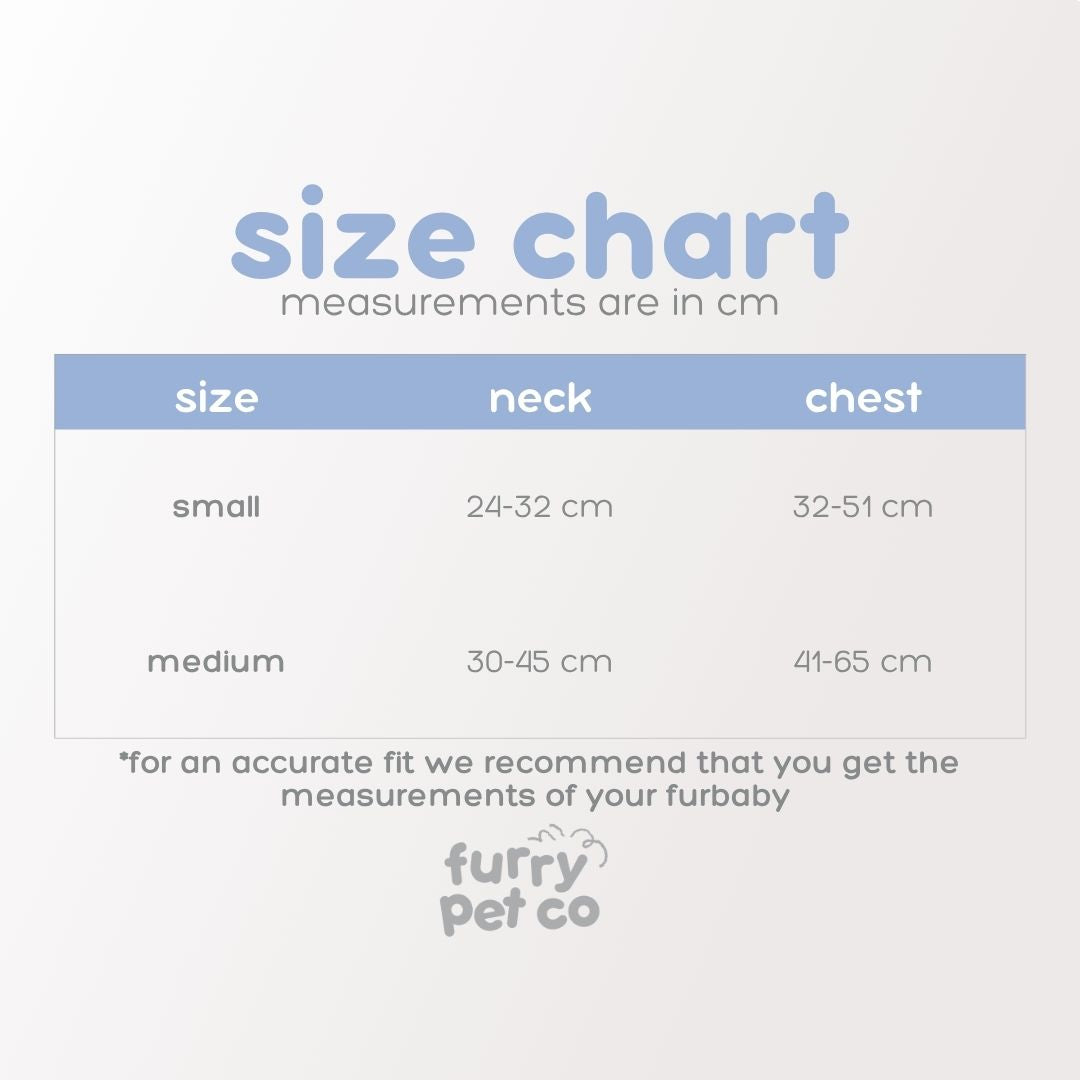 Furry Pet Co Lightweight Pastel Waterproof Signature Walking Set