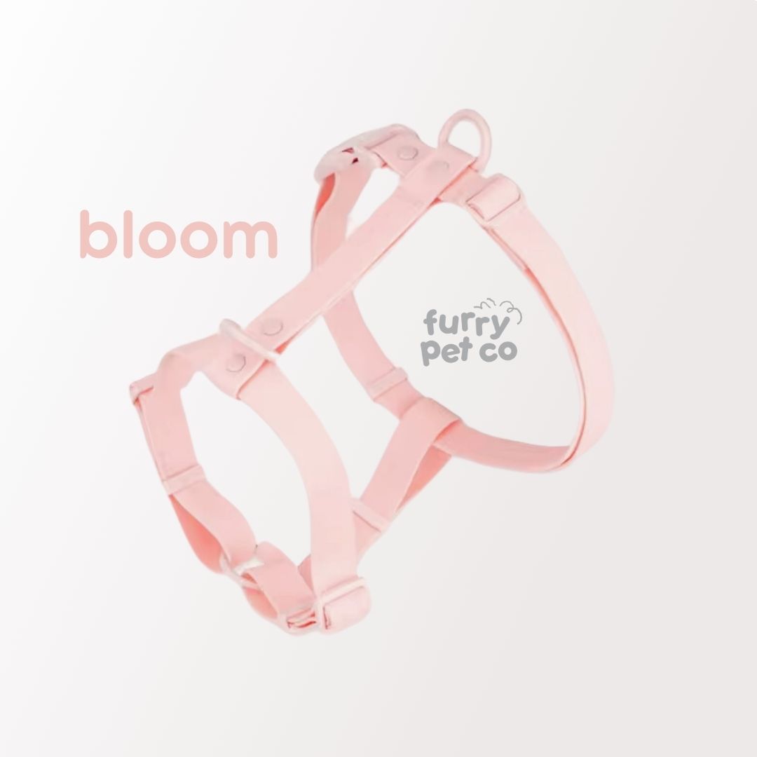 Furry Pet Co Lightweight Pastel Waterproof Harness
