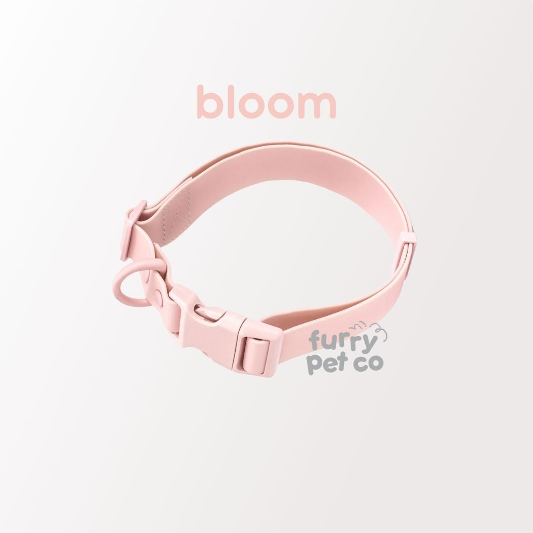 Furry Pet Co Lightweight Pastel Waterproof Collar