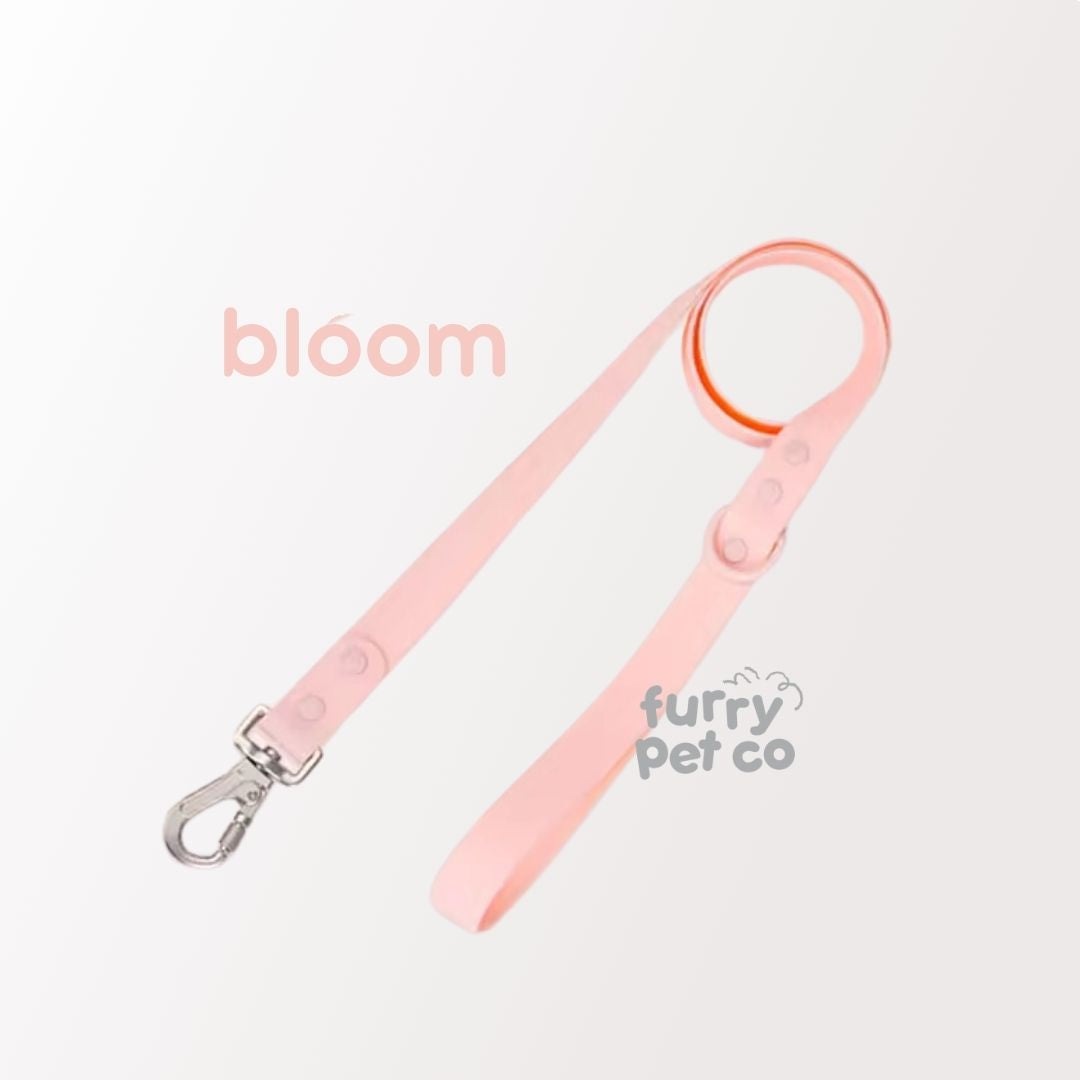 Furry Pet Co Lightweight Pastel Waterproof Leashes