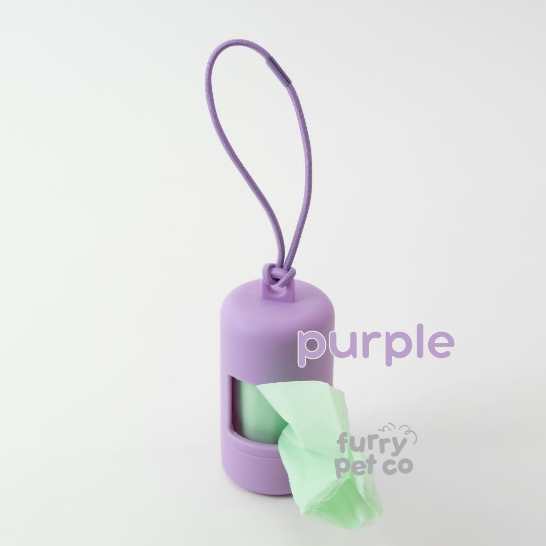 Furry Pet Co Poop Bag Holder
