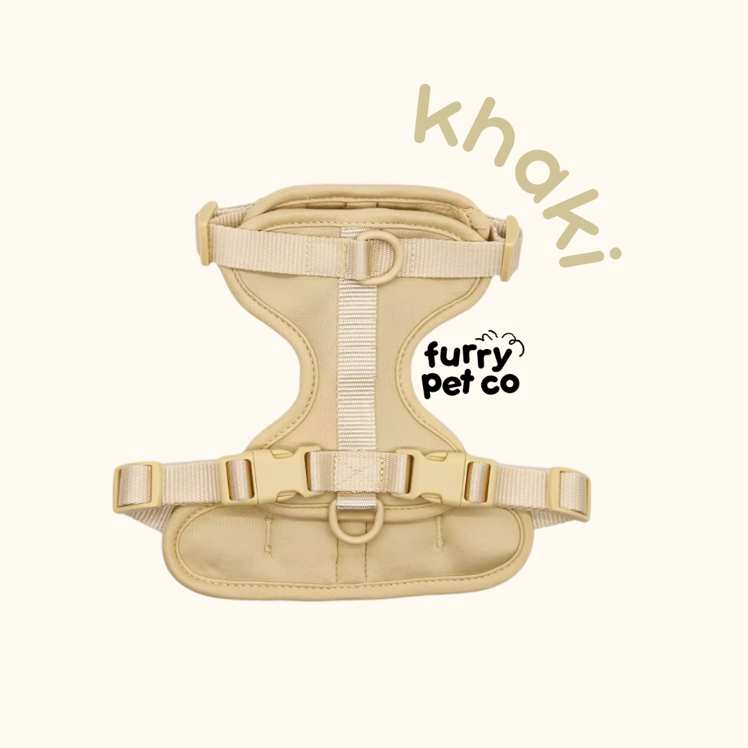 Furry Pet Co Breathable No Pull Pet Harness