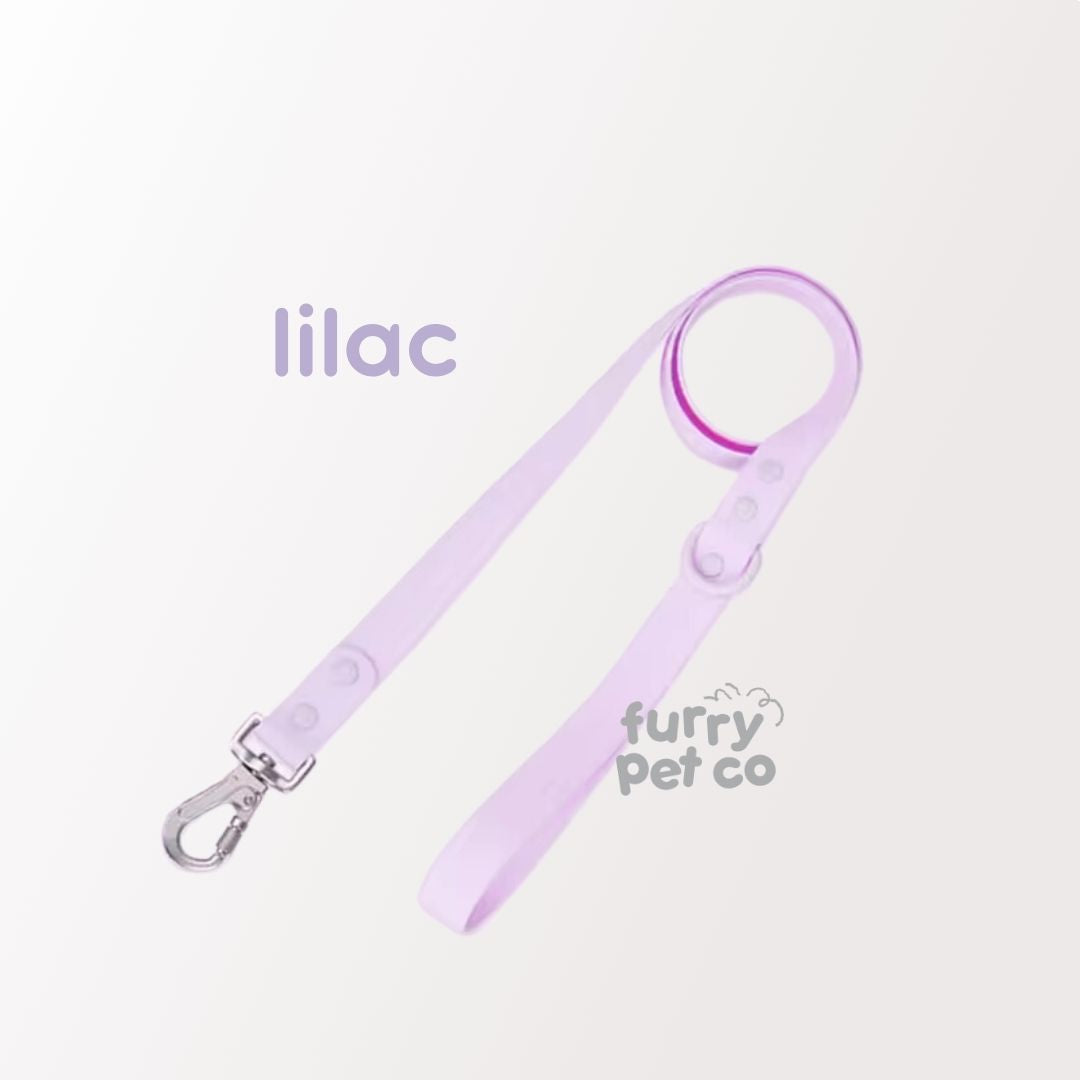 Furry Pet Co Lightweight Pastel Waterproof Leashes