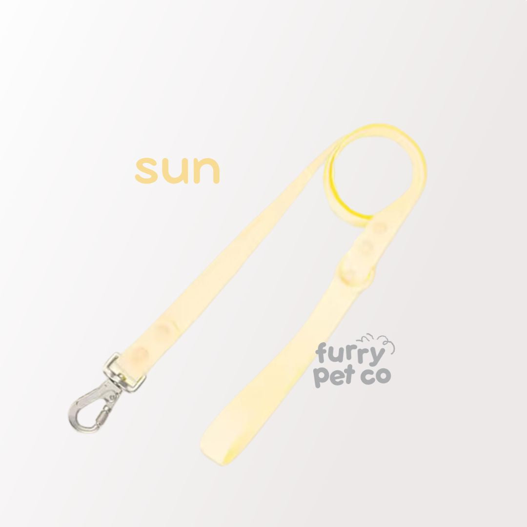 Furry Pet Co Lightweight Pastel Waterproof Leashes