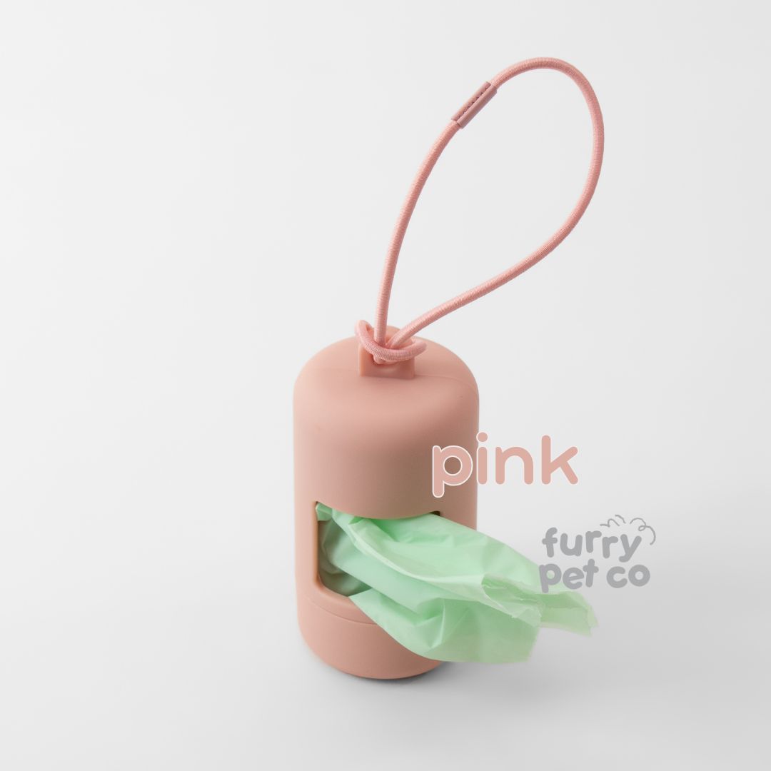 Furry Pet Co Poop Bag Holder