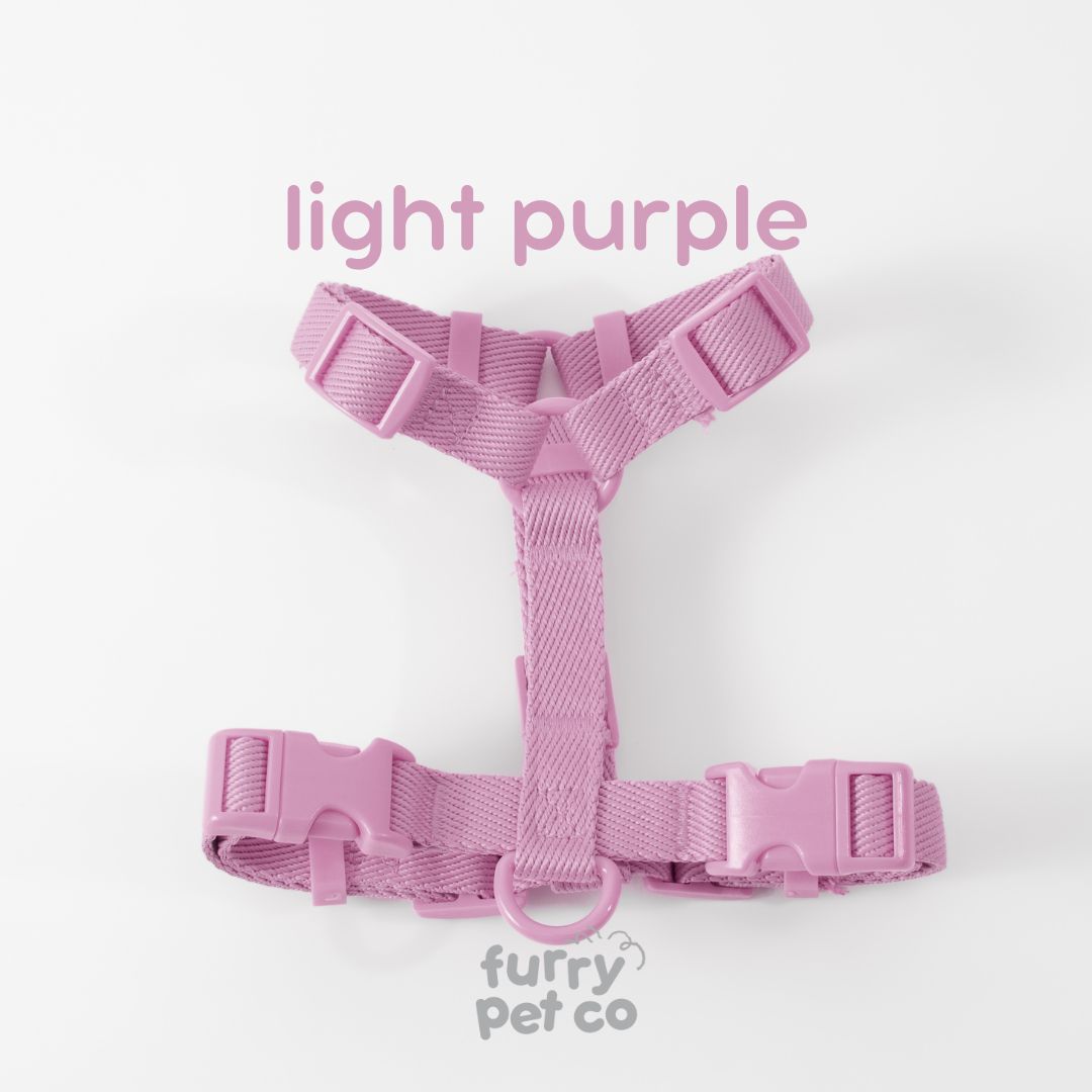 Furry Pet Co Woven Harness & Handsfree Leash Set