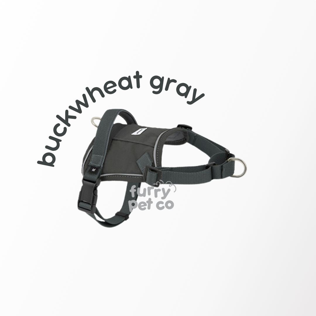 HiDREAM Quick Wear Water Resistant Harness with Air Tag Pocket (up to 30kg)