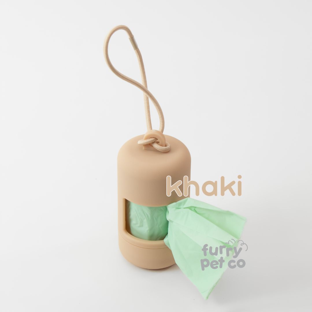Furry Pet Co Poop Bag Holder