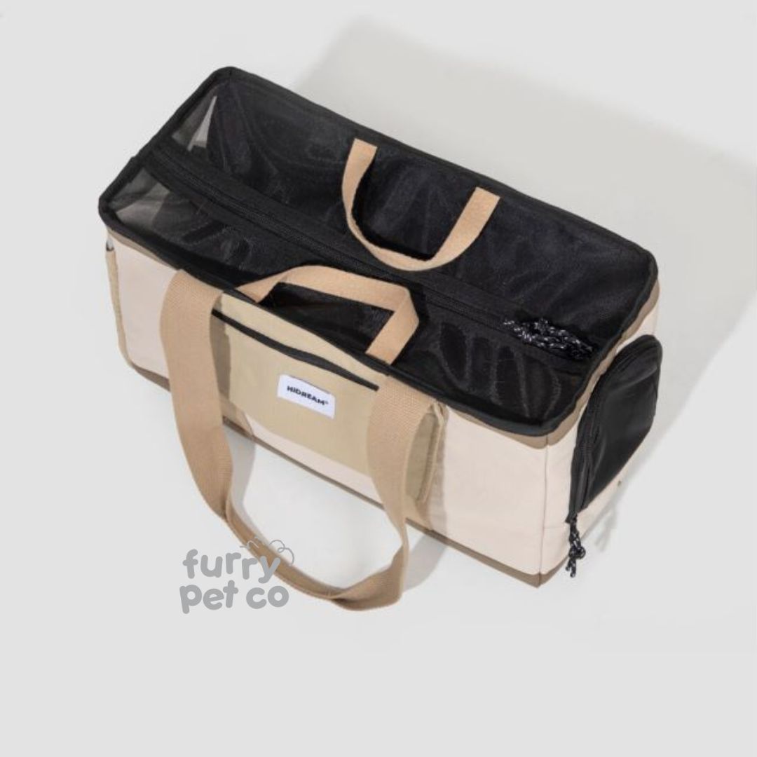 HiDREAM Breathable Pet Carrier Travel Bag for Dogs and Cats (up to 5kg)