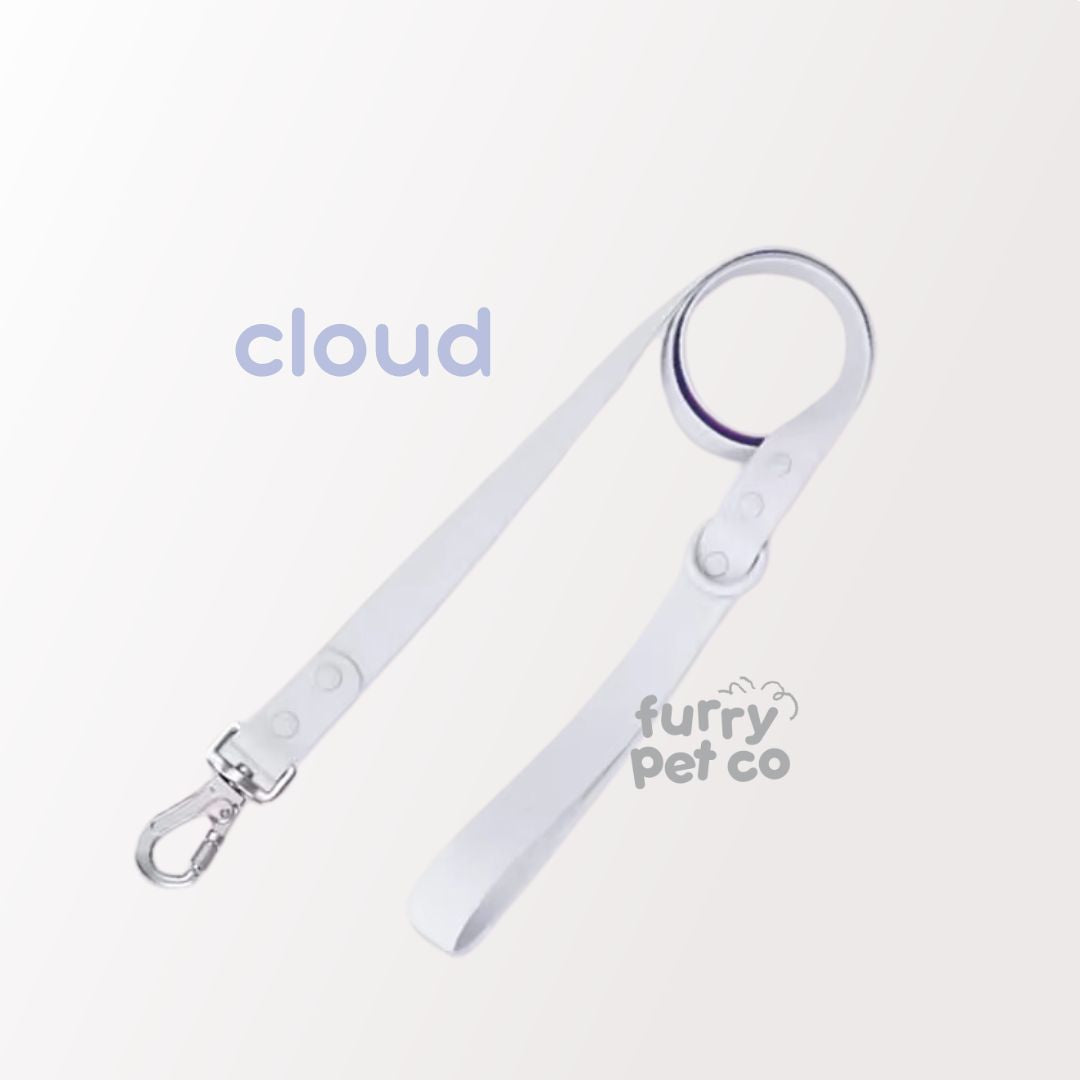 Furry Pet Co Lightweight Pastel Waterproof Leashes