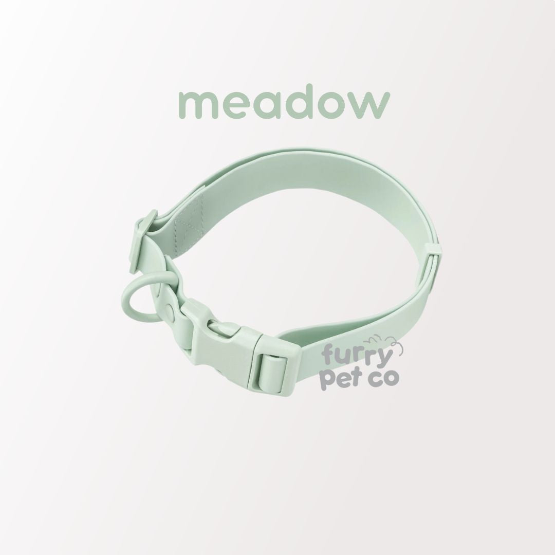 Furry Pet Co Lightweight Pastel Waterproof Collar