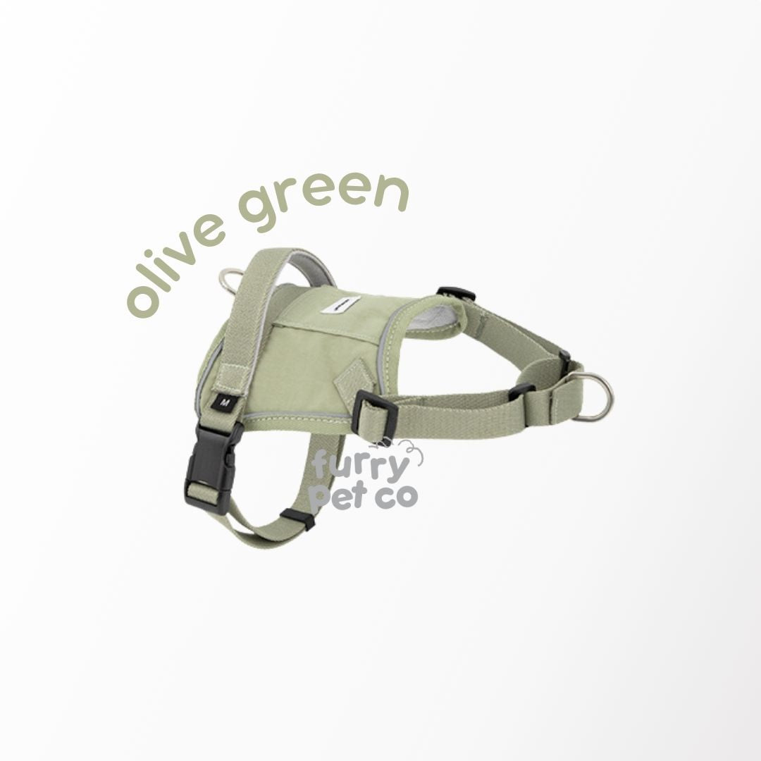HiDREAM Quick Wear Water Resistant Harness with Air Tag Pocket (up to 30kg)
