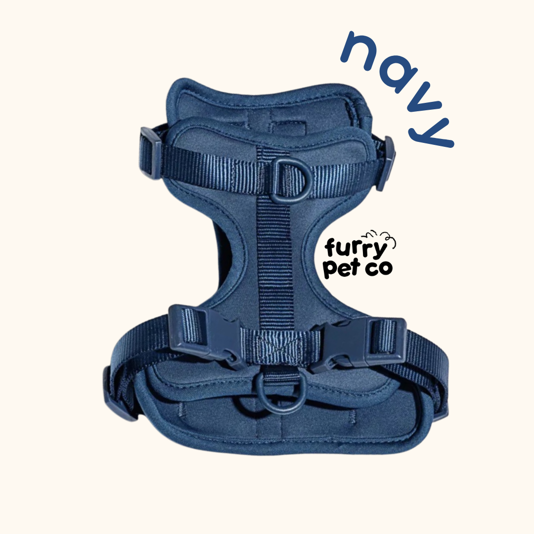 Furry Pet Co Breathable No Pull Pet Harness