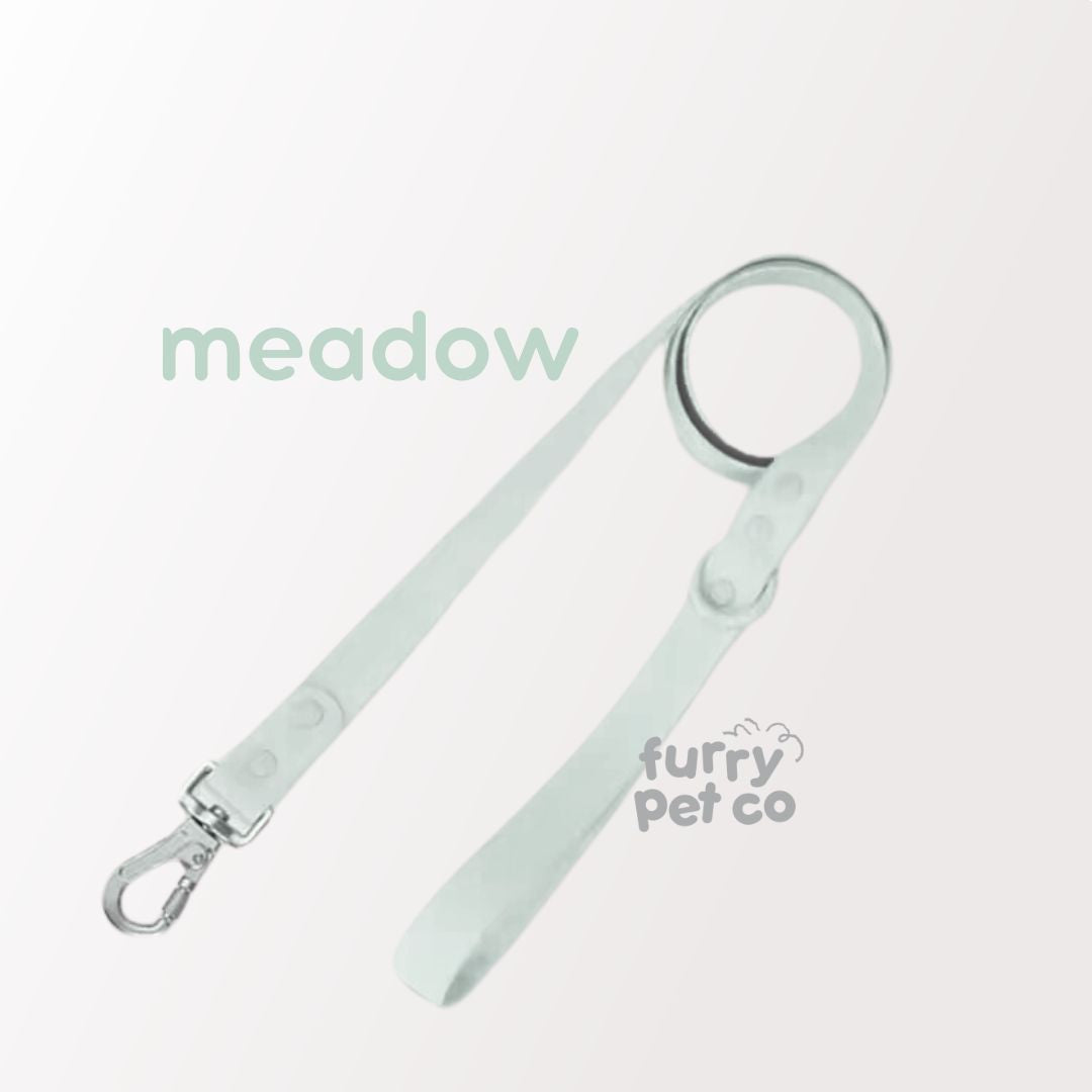 Furry Pet Co Lightweight Pastel Waterproof Leashes