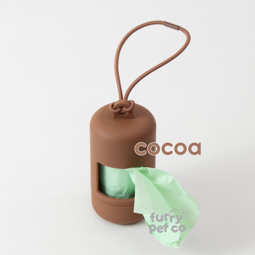 Furry Pet Co Poop Bag Holder