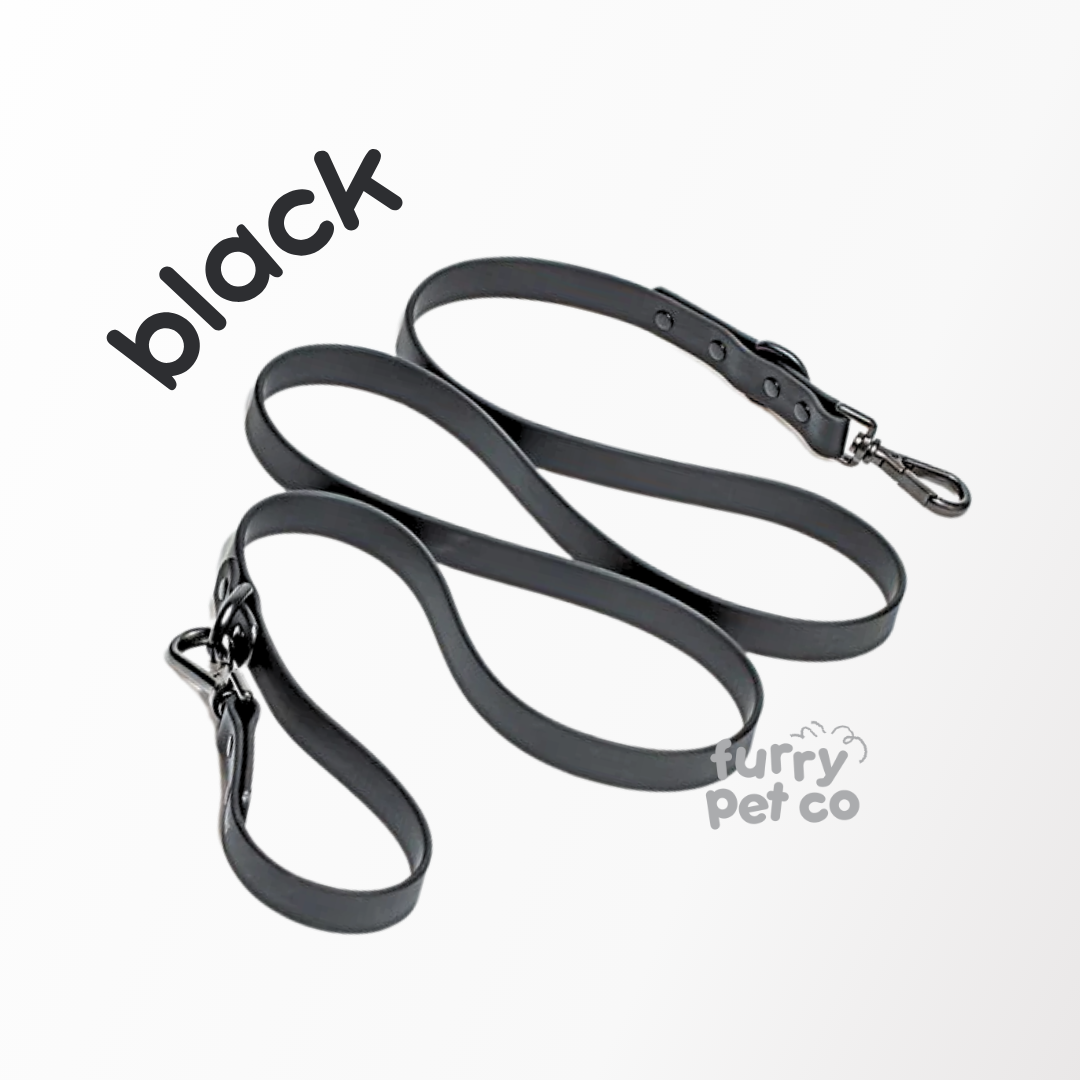 Furry Pet Co Double Hook Waterproof Leash