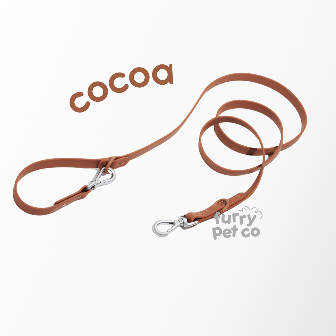 Furry Pet Co Double Hook Waterproof Leash