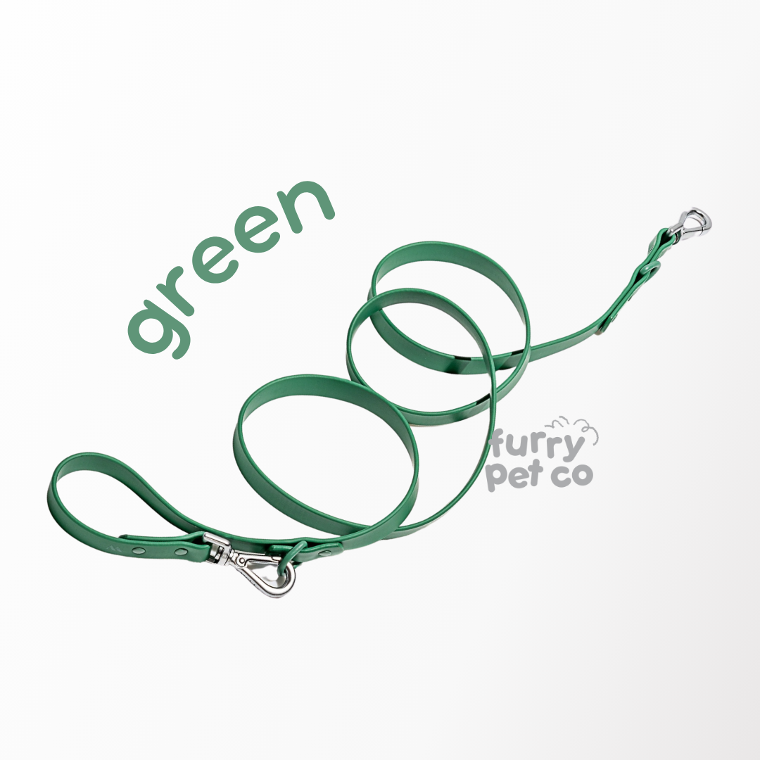 Furry Pet Co Double Hook Waterproof Leash