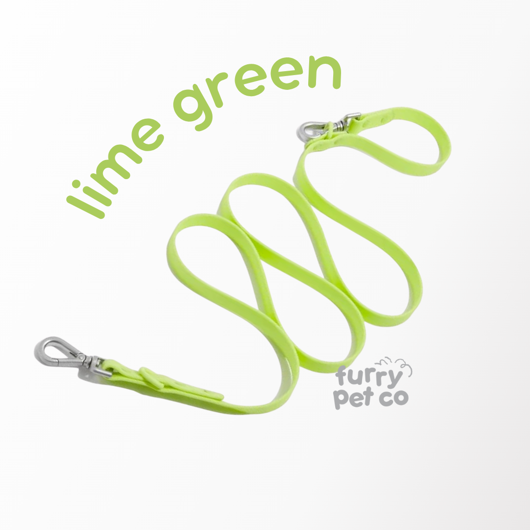 Furry Pet Co Double Hook Waterproof Leash