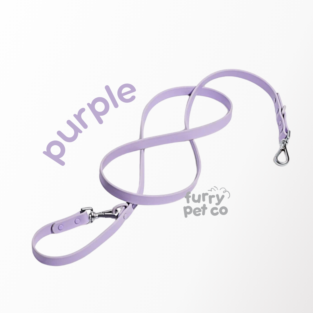 Furry Pet Co Double Hook Waterproof Leash