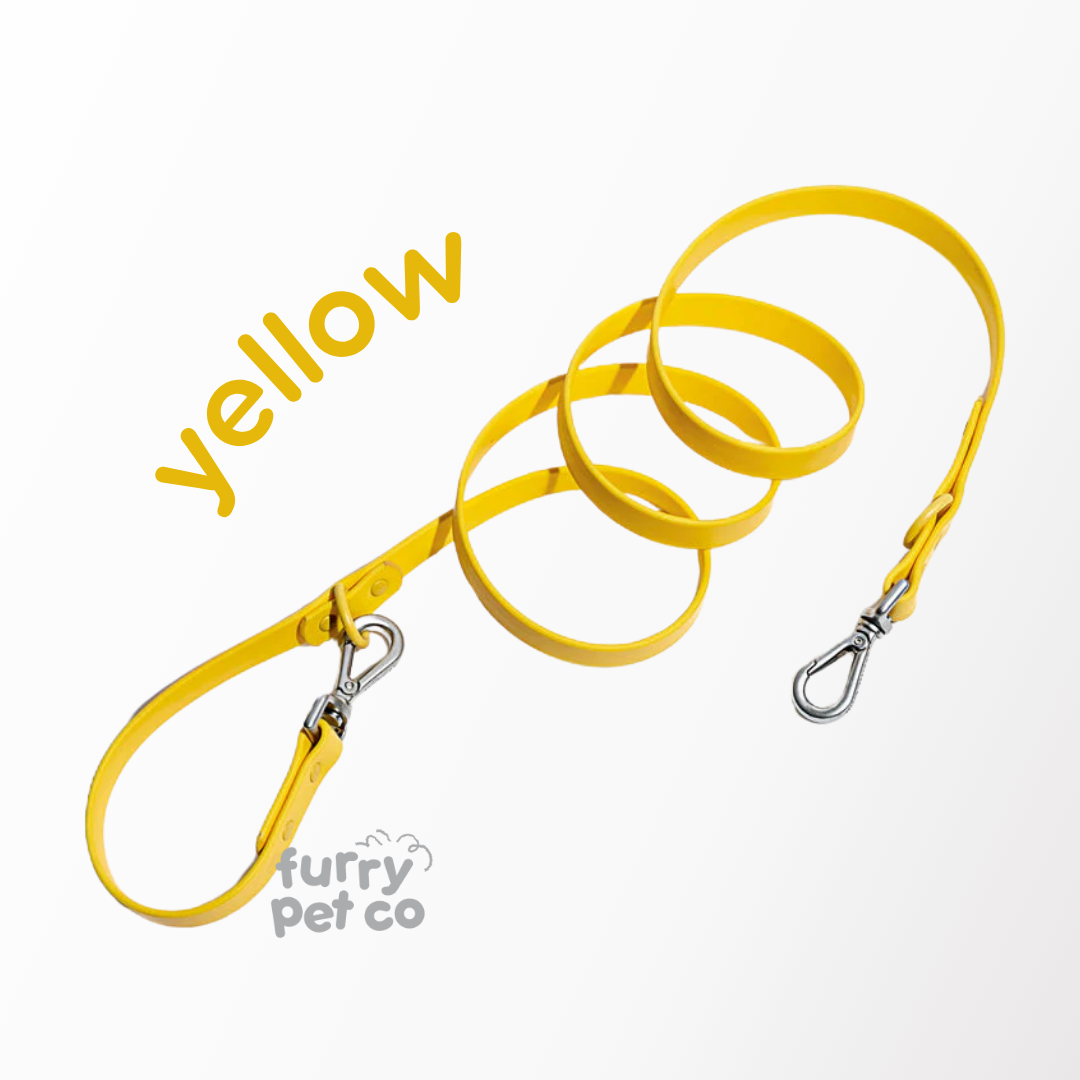 Furry Pet Co Double Hook Waterproof Leash