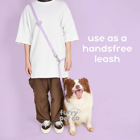 Furry Pet Co Double Hook Multi-Use Waterproof Leash
