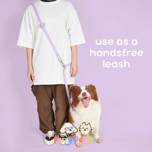 Furry Pet Co Double Hook Multi-Use Waterproof Leash