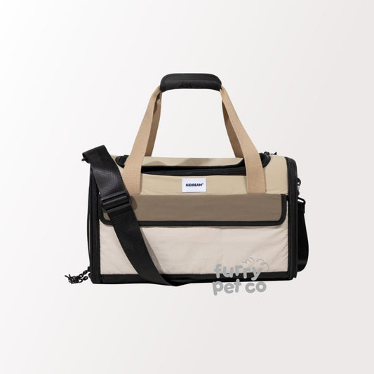 HiDREAM Airline Approved Breathable Travel Pet Carrier Bag with Adjustable Strap (up to 7kg)