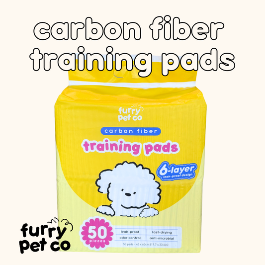 Furry Pet Co Carbon Fiber Pet Training Pads