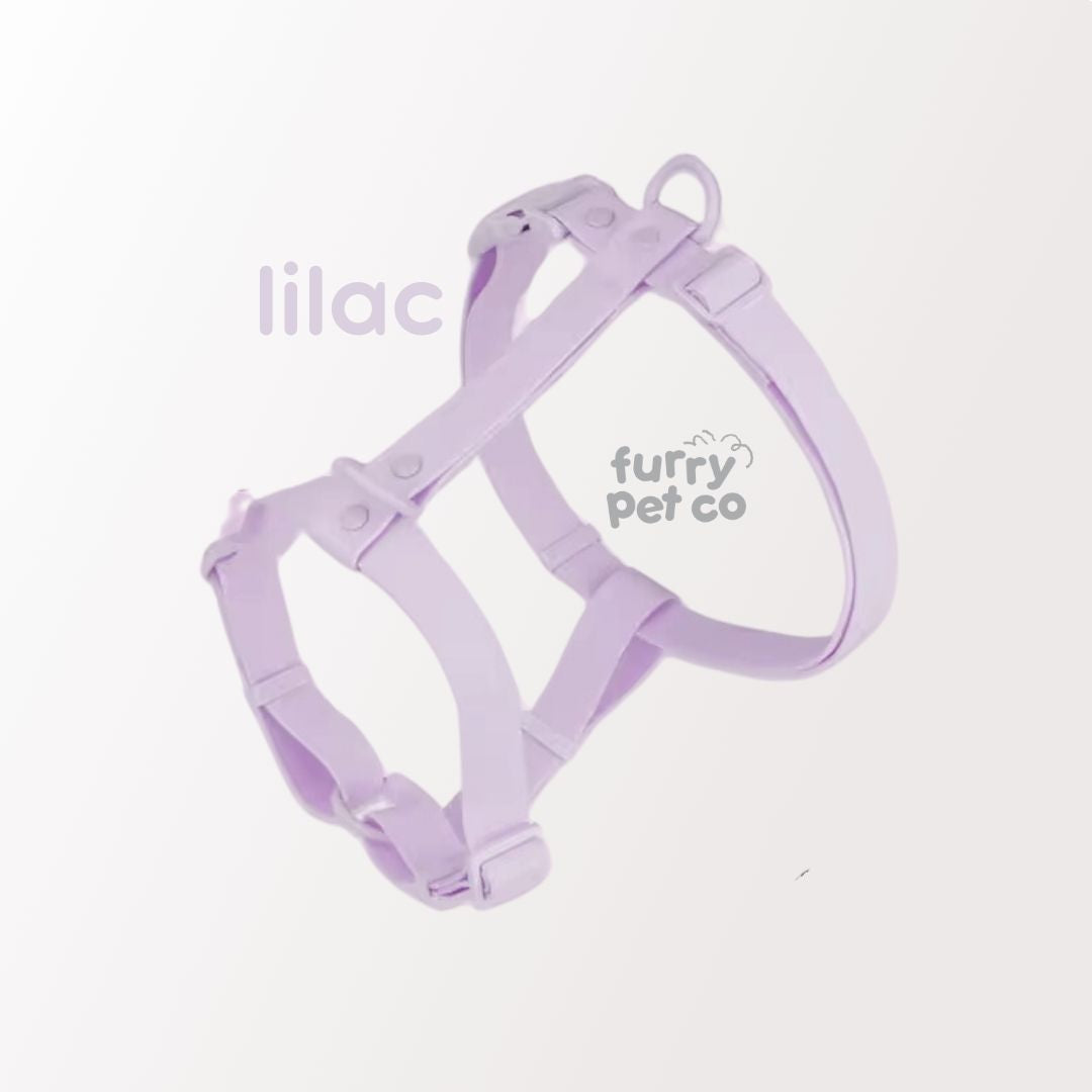 Furry Pet Co Lightweight Pastel Waterproof Harness