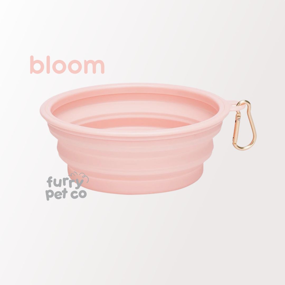 Furry Pet Co 350ml and 650ml Collapsible Bowl
