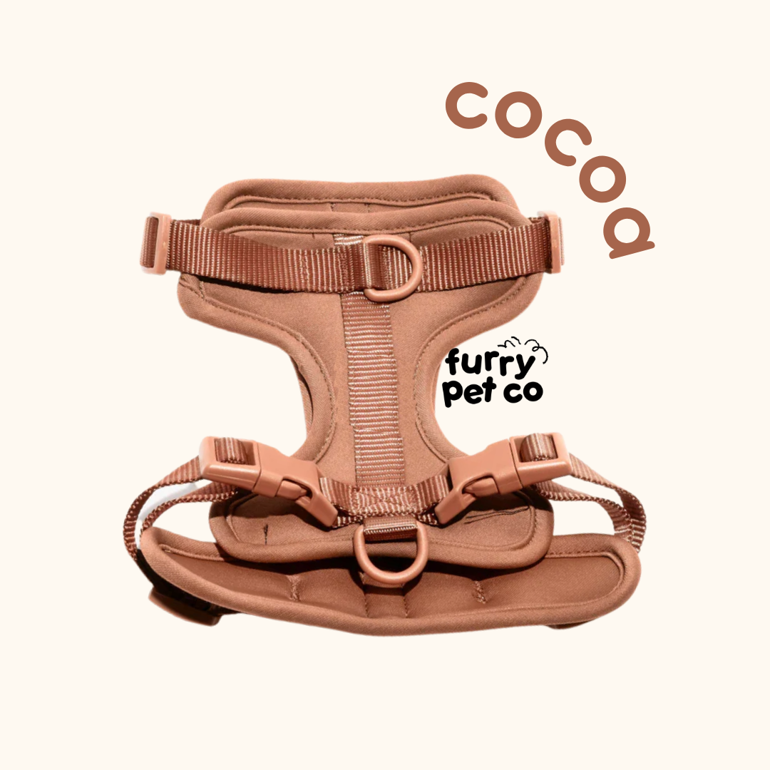 Furry Pet Co Breathable No Pull Pet Harness