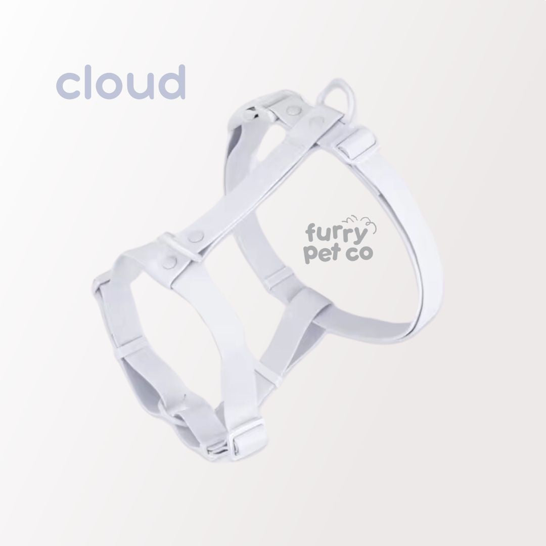 Furry Pet Co Lightweight Pastel Waterproof Harness