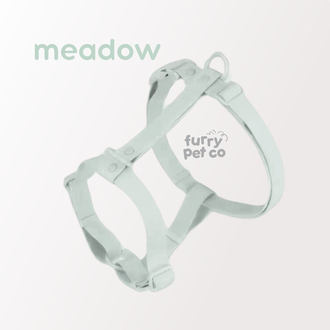 Furry Pet Co Lightweight Pastel Waterproof Harness