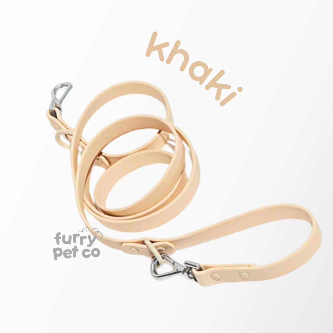 Furry Pet Co Double Hook Waterproof Leash