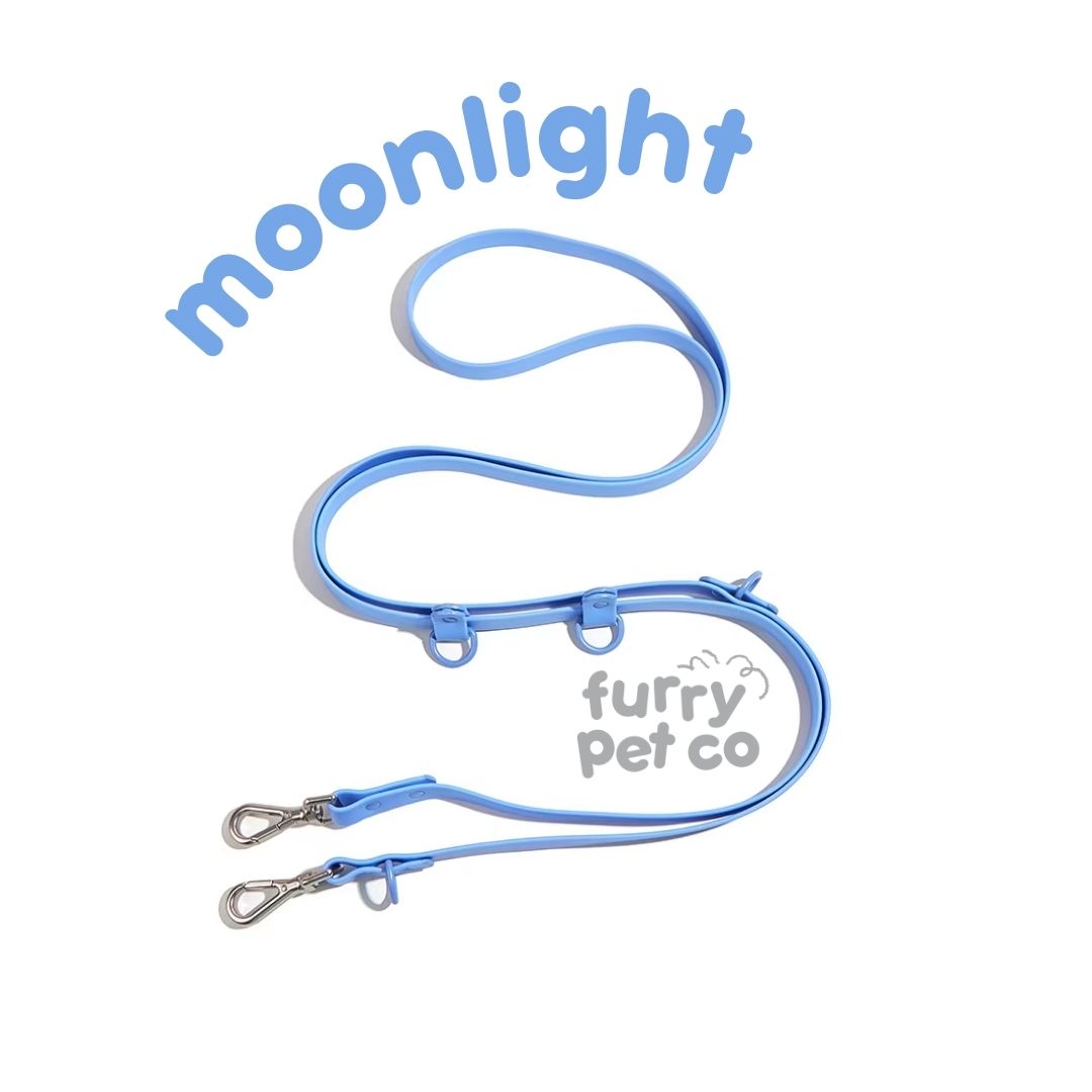 Furry Pet Co Double Hook Multi-Use Waterproof Leash