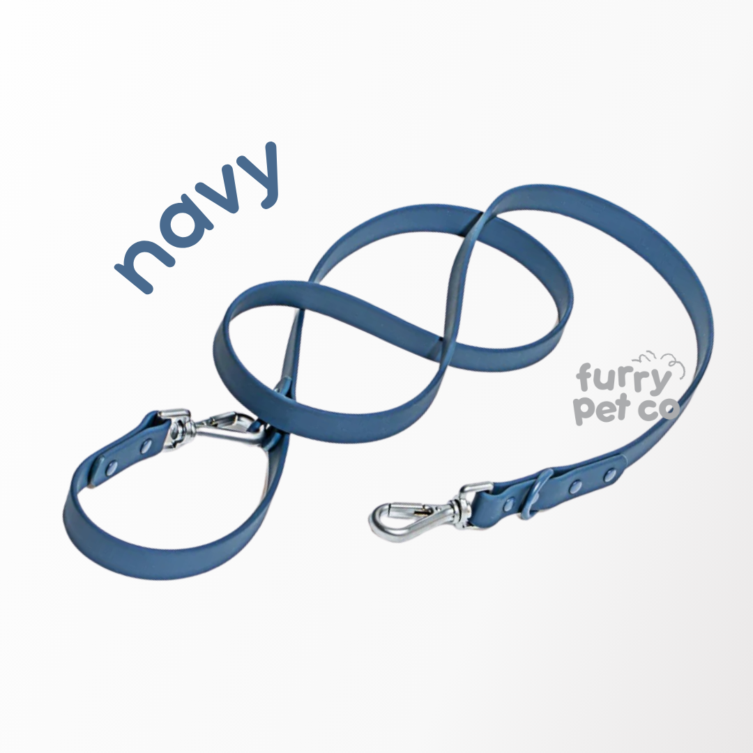 Furry Pet Co Double Hook Waterproof Leash