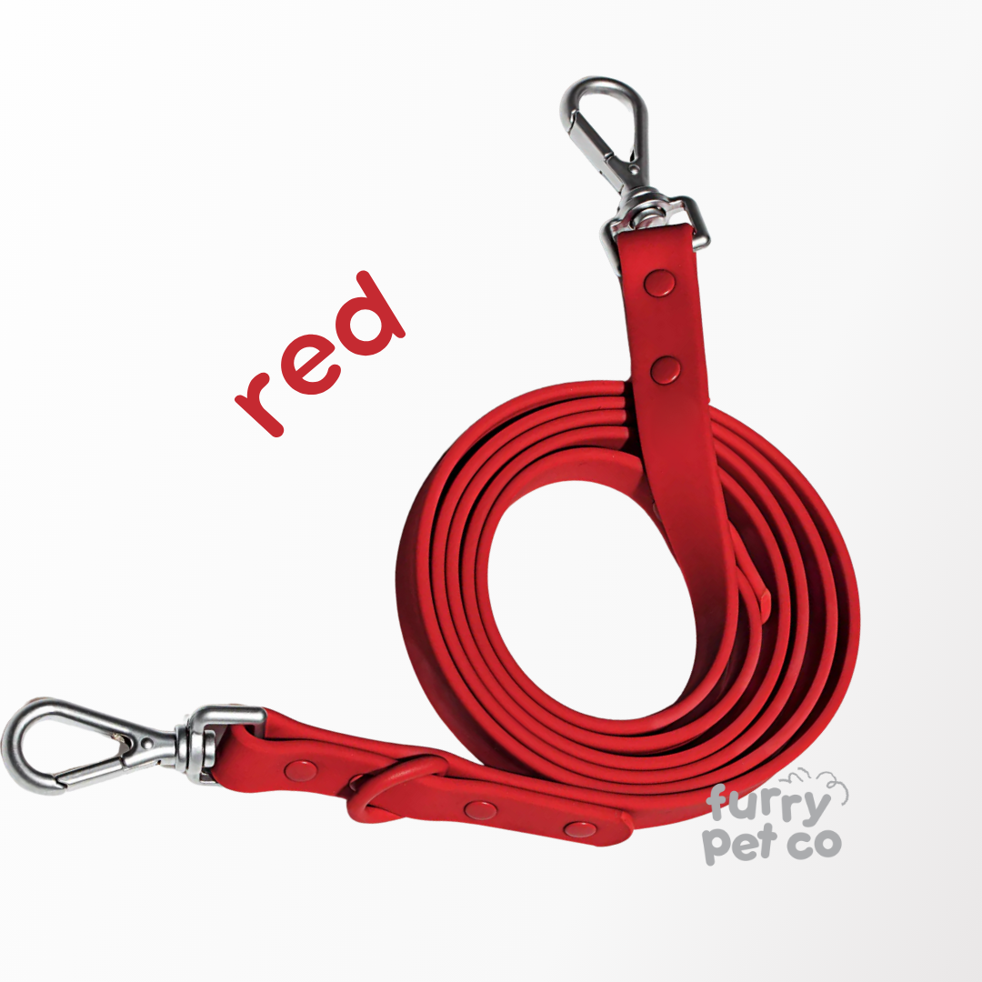 Furry Pet Co Double Hook Waterproof Leash