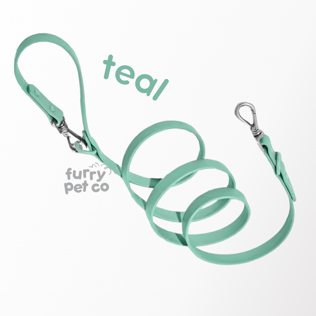 Furry Pet Co Double Hook Waterproof Leash