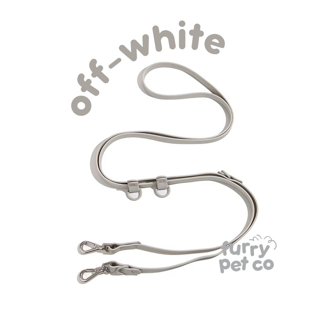 Furry Pet Co Double Hook Multi-Use Waterproof Leash